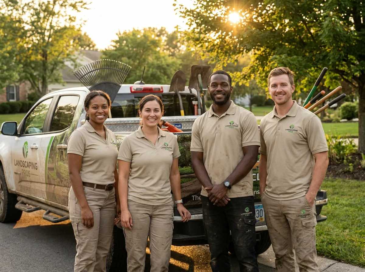 Landscaping company in Afton, IA